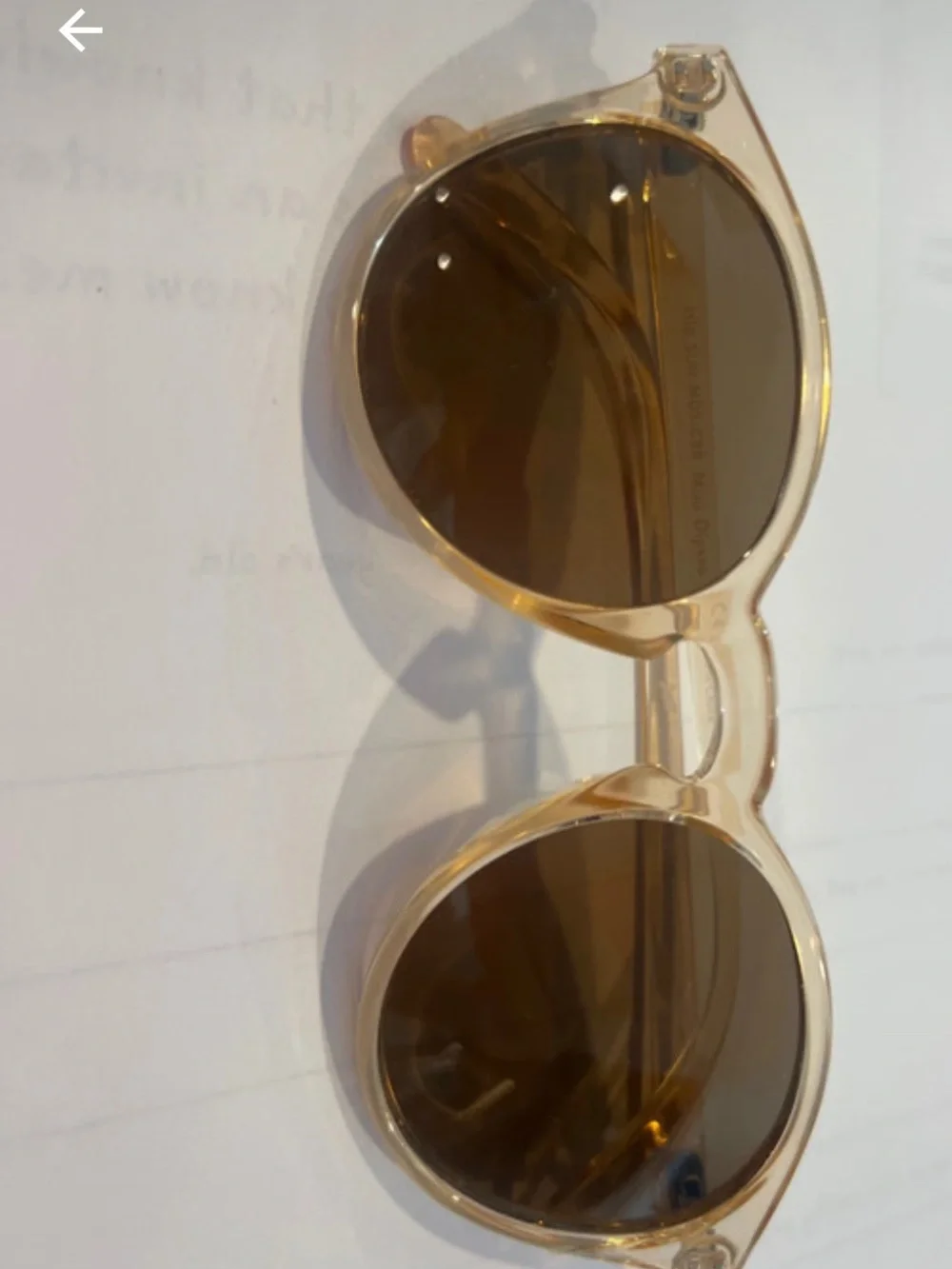 Sunski Mini Dipsea Kids Sunglasses — Champagne Brown